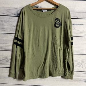 Box Lunch Slytherin Harry Potter Spirit Jersey